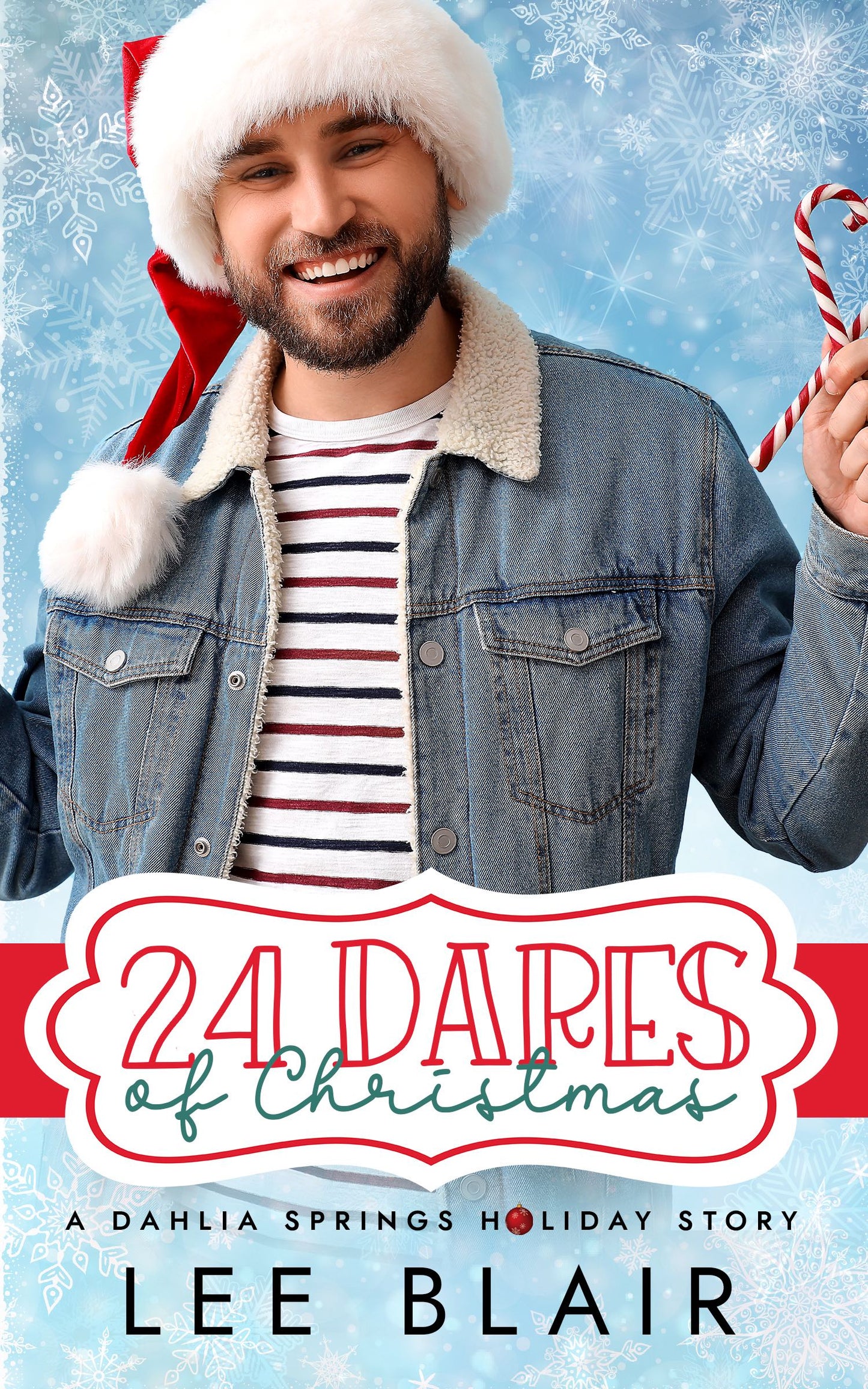 24 Dares of Christmas: signed paperback