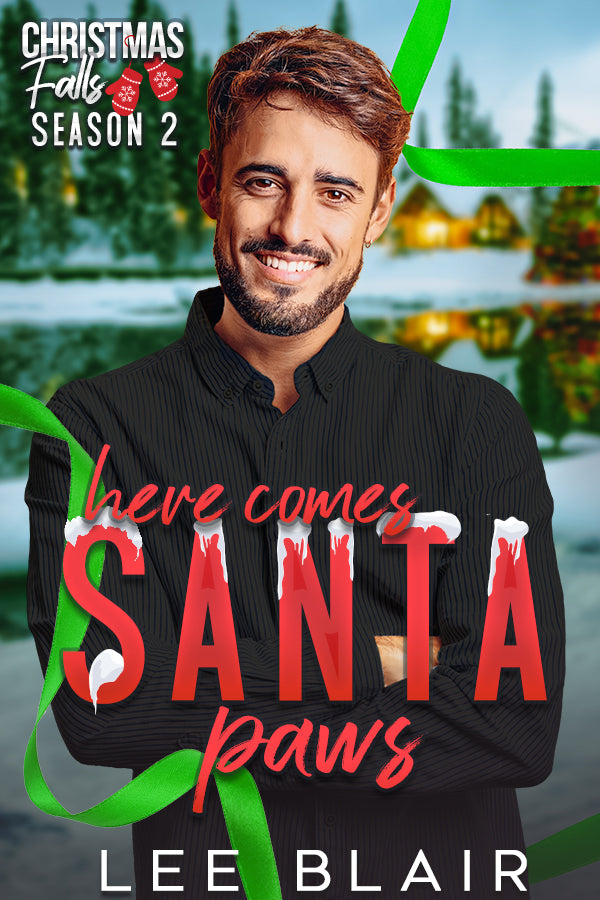 Here Comes Santa Paws: signed paperback