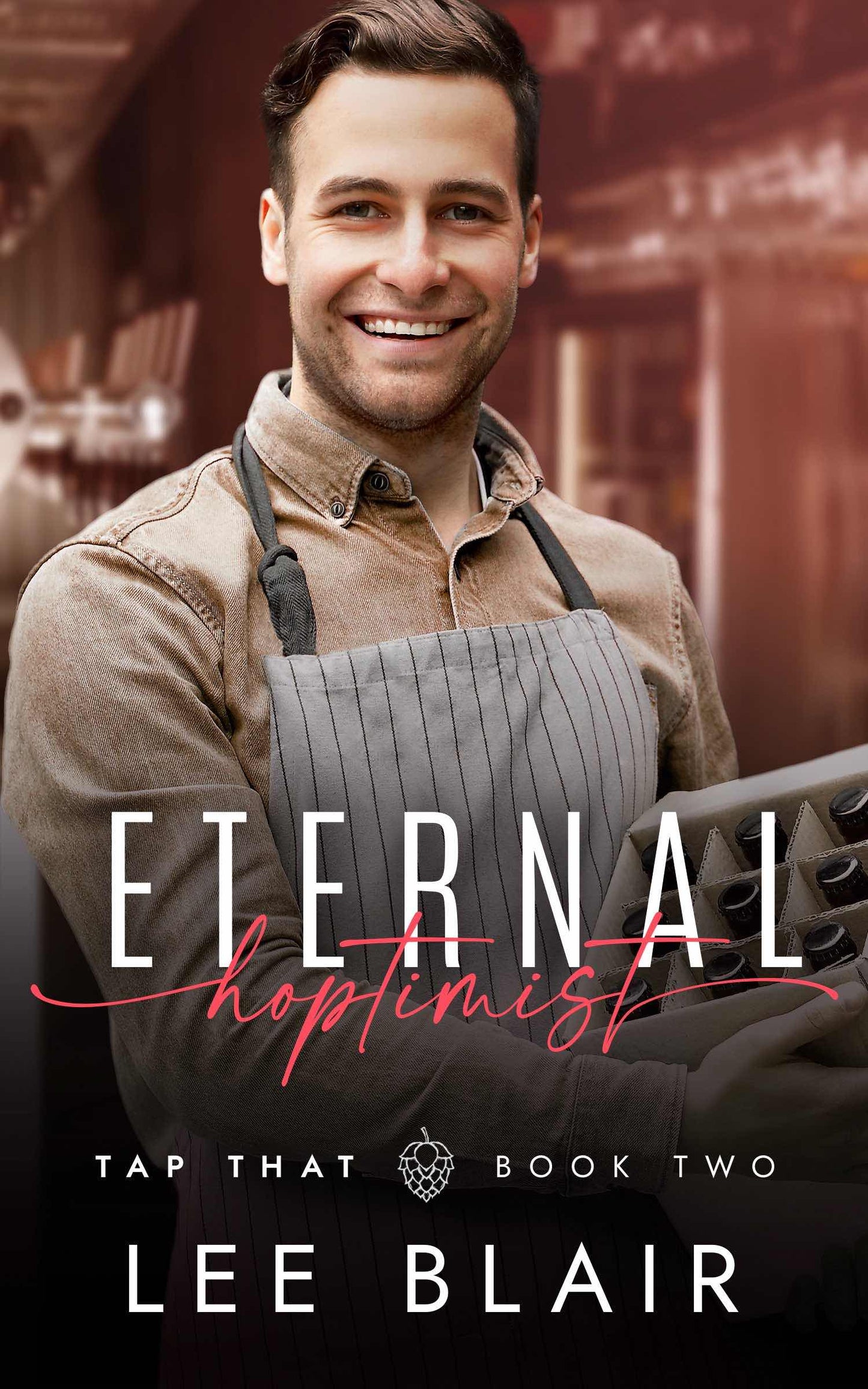 Eternal Hoptimist: old cover paperback
