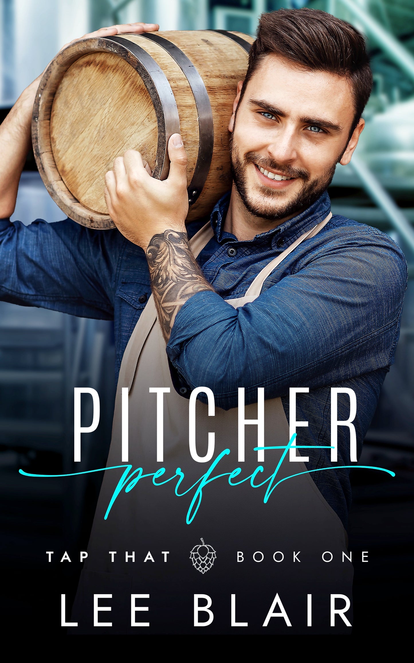 Pitcher Perfect: old cover paperback