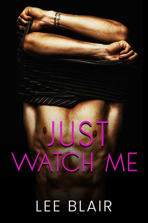 Just Watch Me: old cover paperback