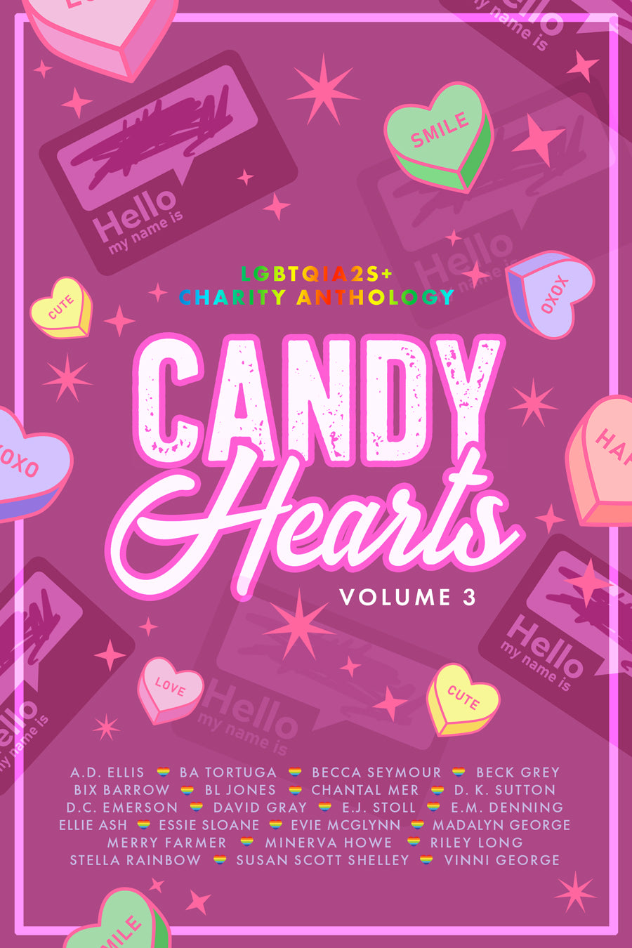 Candy Hearts (volume 3): An LGBTQIA2S+ Anthology
