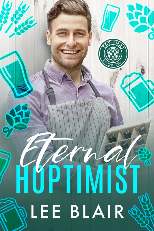 Eternal Hoptimist: signed paperback
