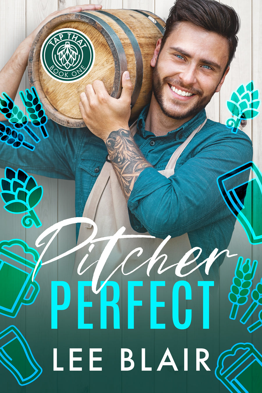 Pitcher Perfect: signed paperback