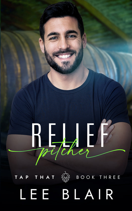 Relief Pitcher: old cover paperback