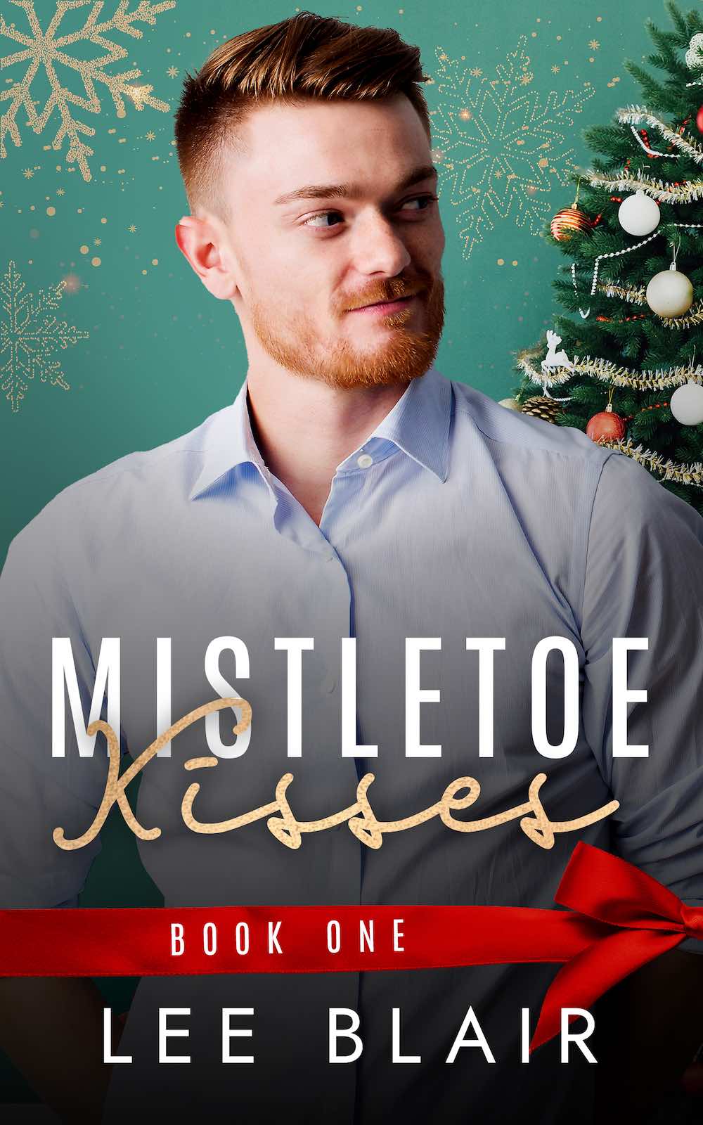 Mistletoe Kisses: signed paperback